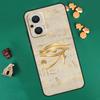 Eye of Horus Egypt Case For OPPO Reno 8 7 Lite 14 13 12 11 F 10 Pro 8T Cover For OPPO Find X8 X6 X5 X9 Pro Coque