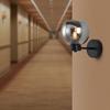 Wall Light - BRAYTRON - BV01-00053 - Smoked Glass - Modern Design - E27