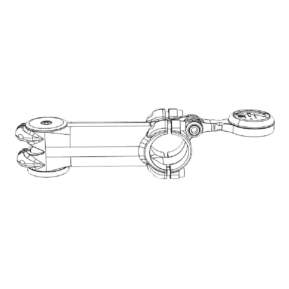 GP Conversion Adapter Type HED2 for Adapter [REC Mount] Wahoo/Pioneer (Conversion Only) [GP-HED2-WAH]