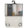 Rideau "Lilou" blanc ivoire 140x260cm - Atmosphera createur d'interieur