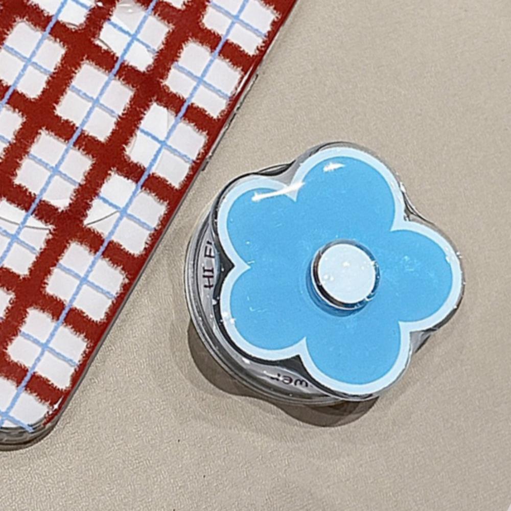 

Корейский Милый Вращающийся Цветок Для Magsafe Магнитный Держатель-Попсокет для Телефона Подставка Для iPhone 15 Беспроводная Зарядка Чехол Держатель