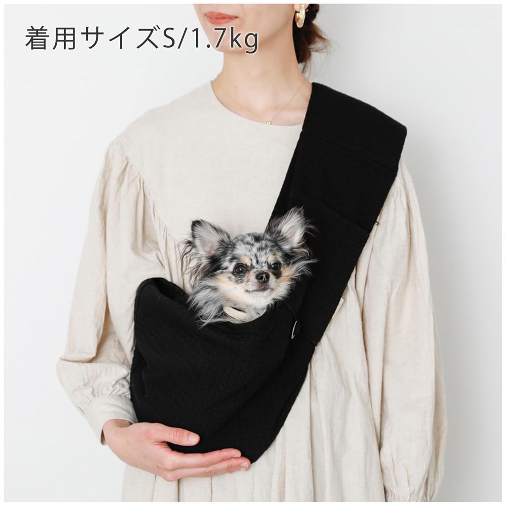 Check Dog Dog Pet Sling Sling for Small and Medium Dogs Prevents Dogs from Jumping Out Lightweight Baby Carrier Outings Travel Adjustable Length