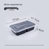 Disposable Rectangular Takeaway Food Containers
