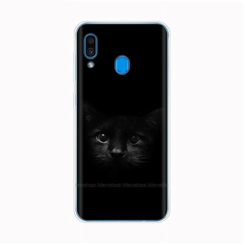 For Samsung Galaxy M20 M10 M30 Case Clear TPU Soft Silicon Fashion Phone Case For Samsung M20 M30 M10 GalaxyM30 unda Cover Coque