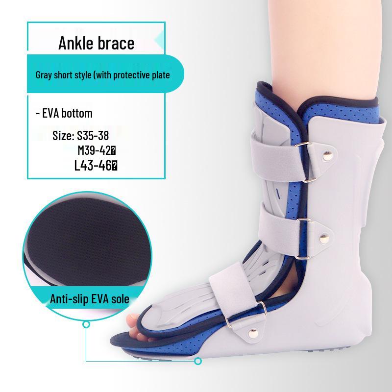 Postoperative Ankle Brace & Achilles Tendon Support Shoe