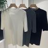 Women's 100% Wool Mock Neck Sweater