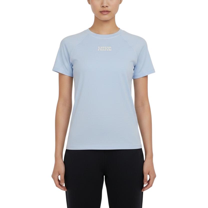 Nike Round Neck Pullover Raglan Short Sleeve T-Shirt Women tops IV2643-411 M