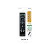 Sony RM-PZ110D TV Remote Control Black Digital TV Compatible
