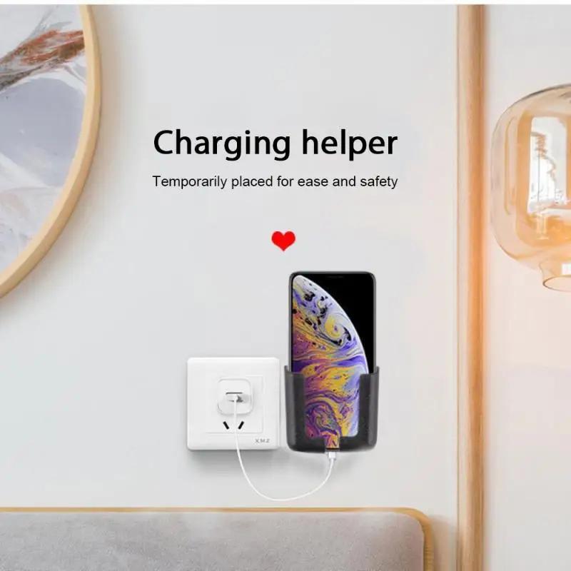 Black Stick-on Mobile Phone Navigation Bracket Dashboard Adjustable Width Car Indoor Adhesive Mobile Seat Holder Accessories New