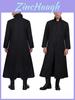 Disfraz Cosplay de Neo de Matrix con Tejido de Poliéster para Halloween Role Play