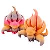 3D Printing Nine Tailed Fox Toy Statue Creative Desktop Small Ornament Cute Simulation Fox Model Car Decoration Small Ornament