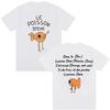 2026 New Goldfish Steve Fermi Goldfish Expression Printed Tshirt Summer Trend Fan Enthusiast Printed Top Street Style Shirt