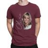 Men Australian Pop Female Singer T Shirt Olivia Newton John  Cotton Clothes Crazy Short Sleeve Round Collar Tees