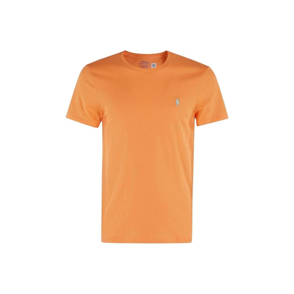 Polo Ralph Lauren Pony-Stickerei Crewneck T-Shirt 710671438-406