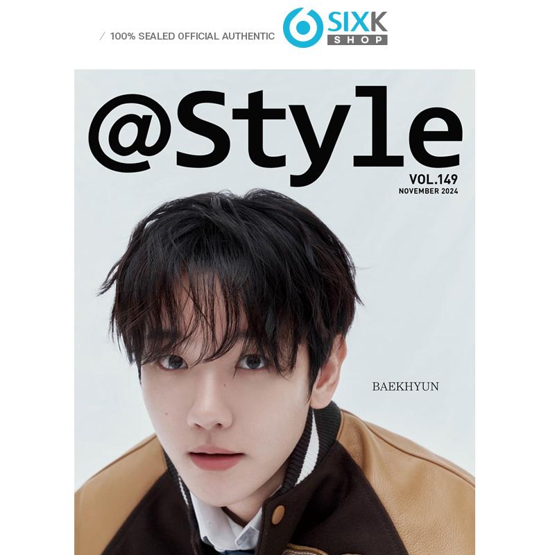 

[Предзаказ] Журнал @STYLE - EXO BAEKHYUN (Том. 149) (НЕТ ВЫПУСКА 2024) С переводом