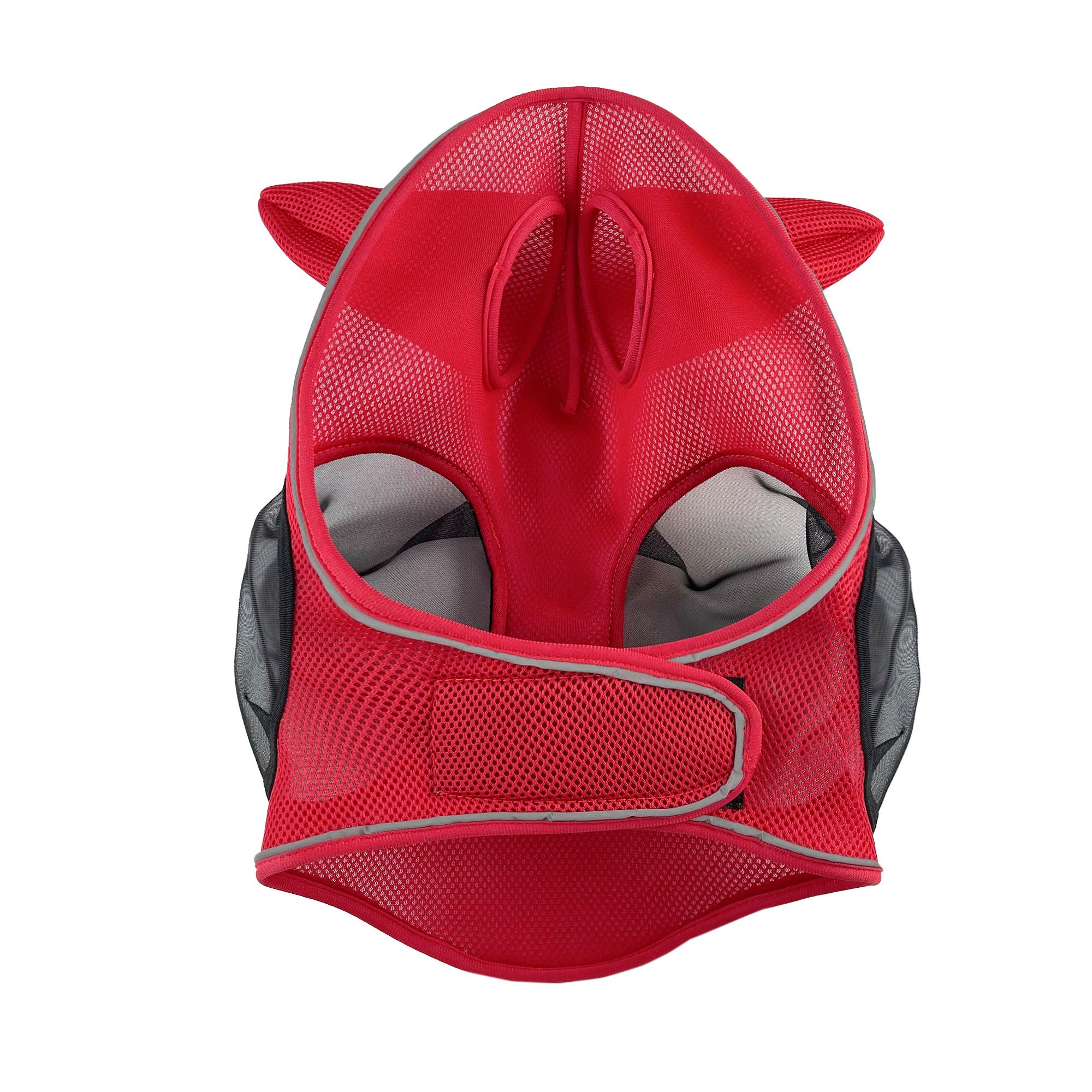 Equestrian Equipment Elasticity New Style Breathable Horse Mask Mosquito Repellent Insect Prevention Fly Prevention Mask