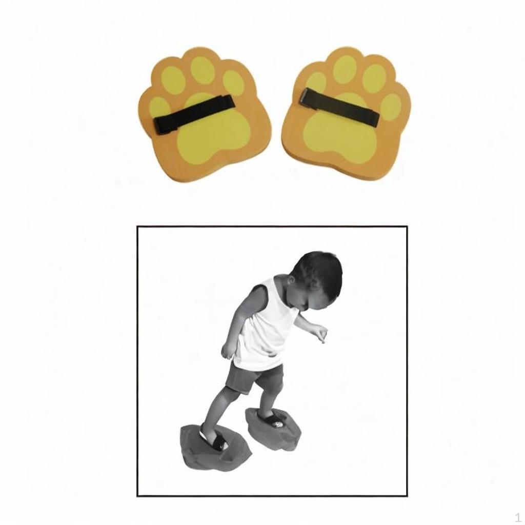 Urządzenie do koordynacji pedałów do skakania 1 para Akcesoria EVA do zabawy na świeżym powietrzu