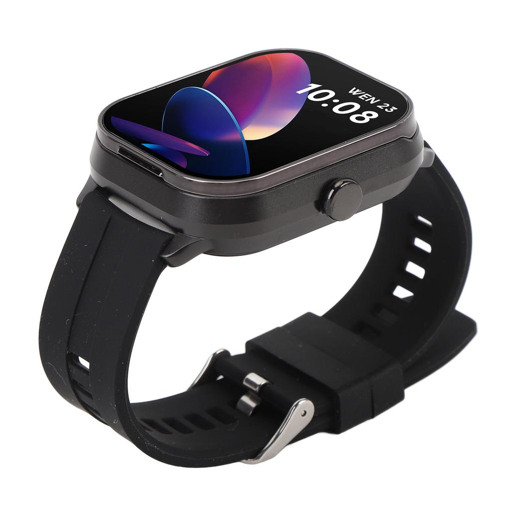 2.01in TFT Smartwatch with Earbuds 2 In 1 NFC Smart Sports Watch Wireless Bluetooth Earphone Support Step Counting