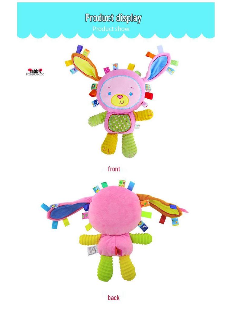Joyful Monkey King Baby Soothing Plush Doll & Rattle