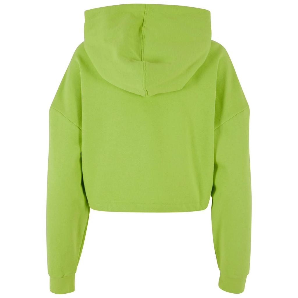 Urban Classics Womens/Ladies Oversized Crop Hoodie