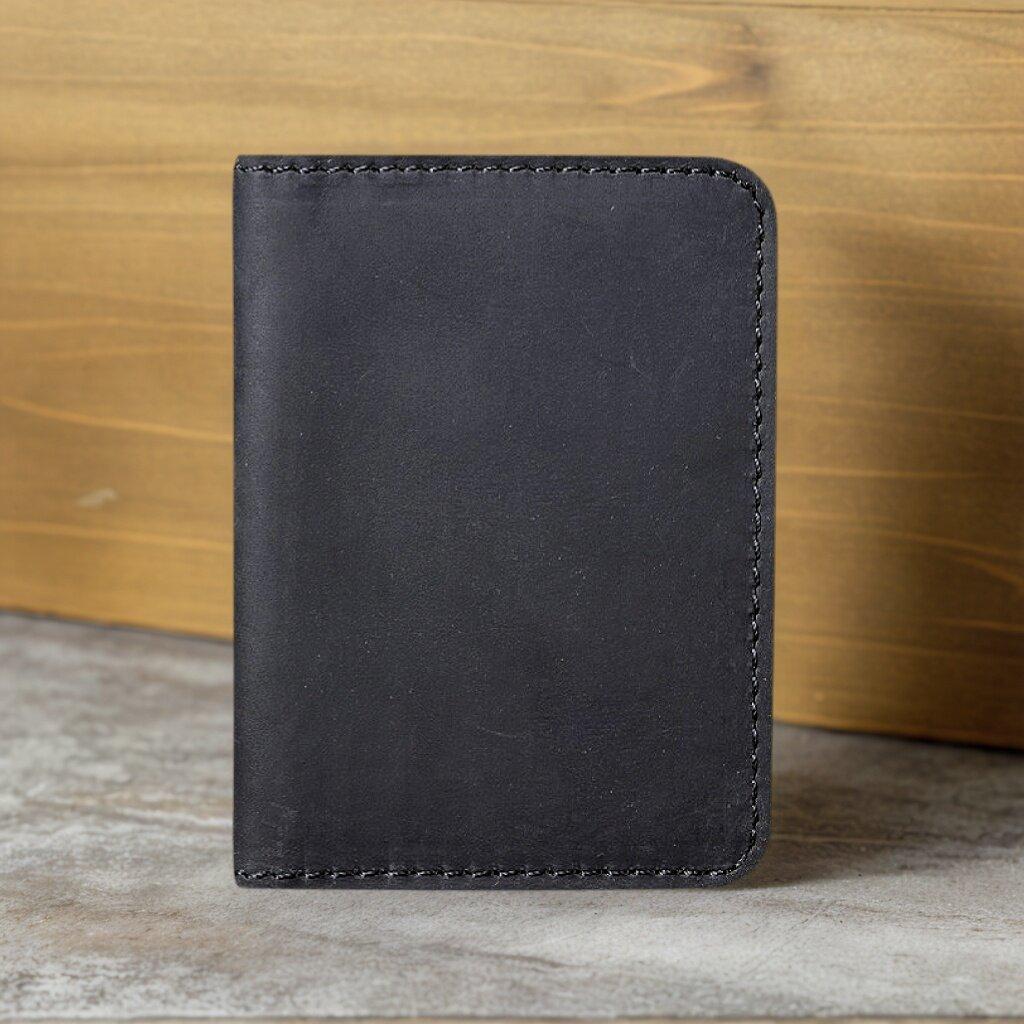 Retro Handmade Crazy Horse Cards Cases Top-Grain Leather ID Credit Card Holder Ultra Thin Wallet Mens Portability Card Bag