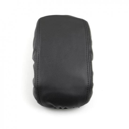 Black Console Armrest Protection Cover For Toyota Corolla 12th E210 -