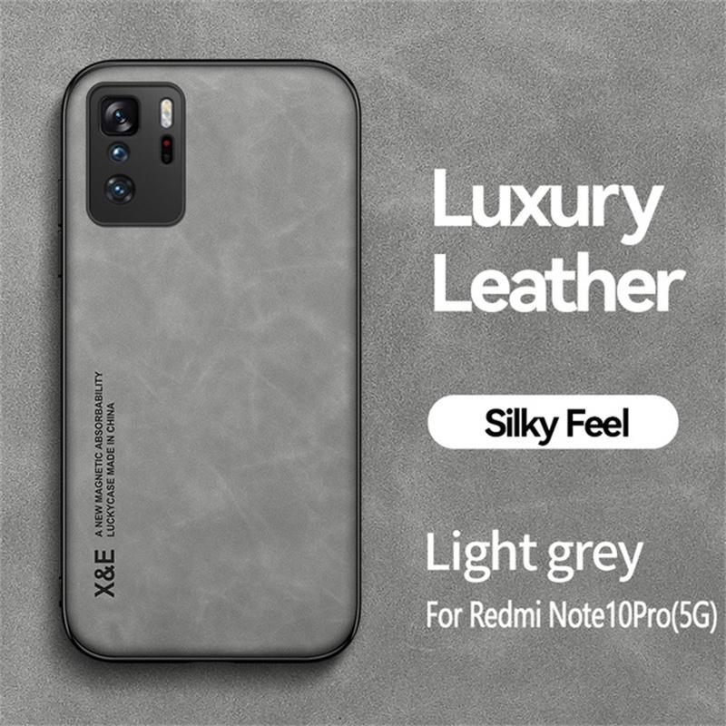 Pro Xiaomi Poco X3 GT 5G Pouzdro Kožené Auto Magnetický Držák Pouzdro Pro Poko Little X3GT X 3 GT TPU Měkký Nárazník Nárazuvzdorný Zadní Kryt