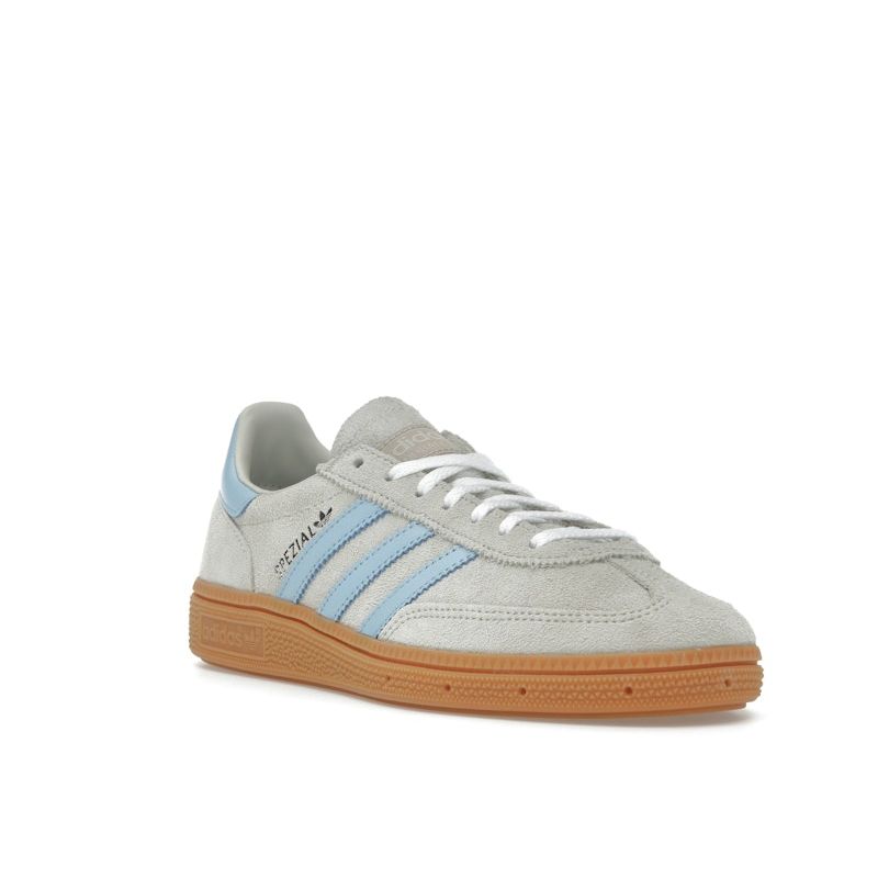 Adidas Handball Spezial Alumina Clear Sky Men Sneakers Cream Gum JS0241
