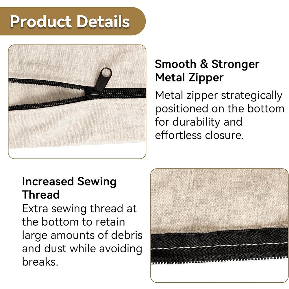 2 Stück 137-2336 108-8994 Gebläse-Vakuum-Trümmersammelbeutel ersetzt für Toro