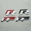 Suitable for Volkswagen R label CC passat CC R car logo Volkswagen Rline tail label alloy car logo modification