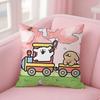 M-MalteseS Cute Pillow Case Pillowcases Home Decor Living Room Decor Cushion Covers
