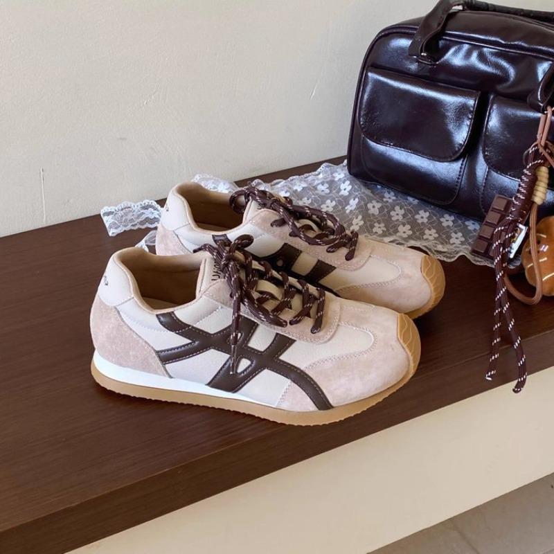 Mango Head Women's Autumn New Niche Upturned Head White Shoes Show Feet Small Casual Single Shoes