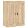 Highboard Sonoma Oak 69.5 x 34 x 180 cm Particleboard
