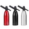 Soda Water Maker Multifunction Soda Siphon Bottle Aluminum Soda Water Generator Carbonated Water Maker for DIY Beverages Drinks