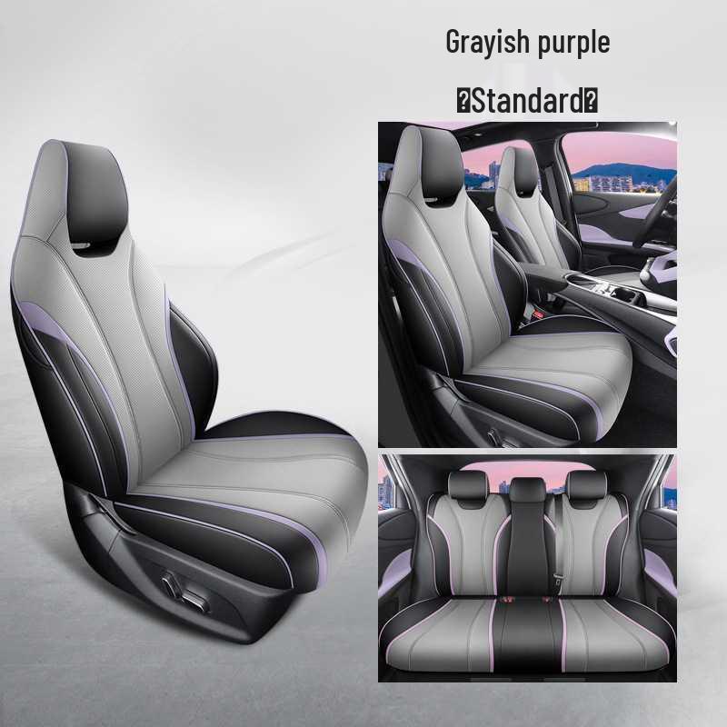 New BYD Dolphin Leather Car Seat Cushion - All-Season Style