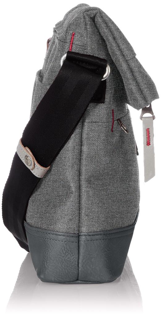 Shoulder bag VUV4601 Light Gray [Mustache] (for town)