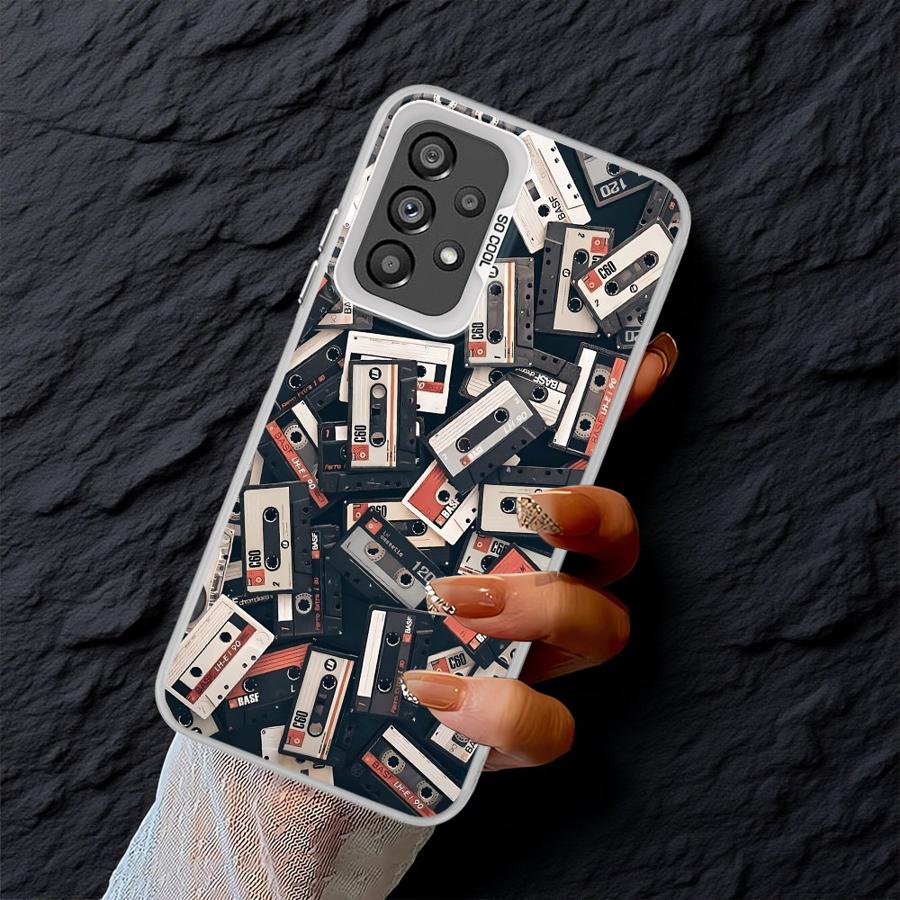 Lucky Tape Pattern Soft Cover Case For Samsung For Galaxy A32 A22 A13 A24 A16 A34 A23 A12 A15 A14 A25