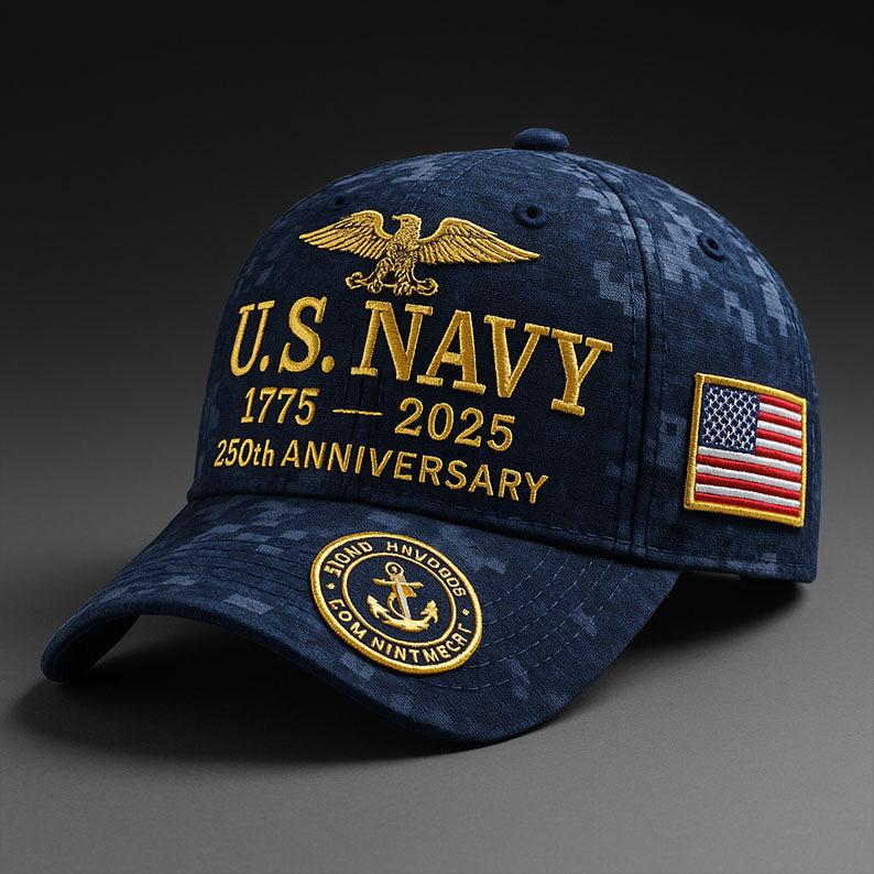 3D Embroidery Baseball Cap for Camping Fishing Training Tactical Navy Military Unisex Men Women Outdoor Adjustable Hat