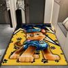 Paw Patrol Police Pup Rectangular Rug Soft Texture Nonslip Carpet For Bedroom Door Living Room Area Home Decor New Year Gift