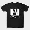 Anime My Hero Academia Printed Short Sleeve T-shirt