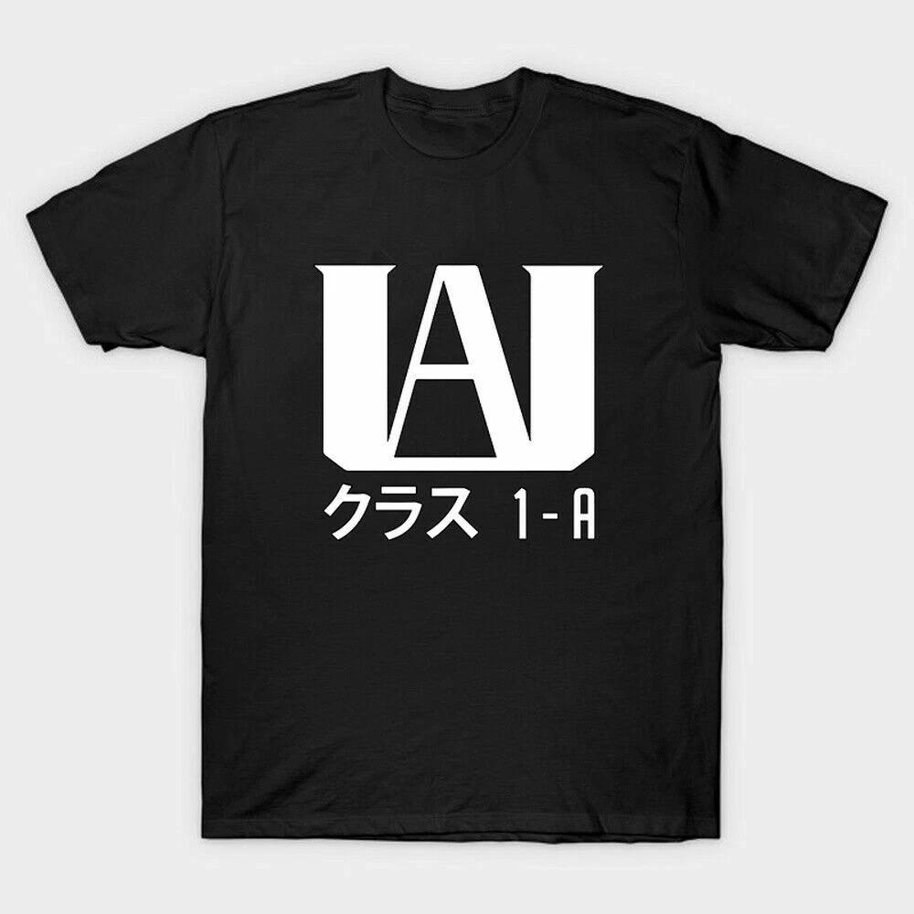 Anime My Hero Academia Printed Short Sleeve T-shirt M