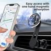 Magnetic Car Phone Holder Stand Magnet Cell Mobile Support Mount GPS Bracket In Car For Macsafe IPhone 15 14 13 Samsung Xiaomi