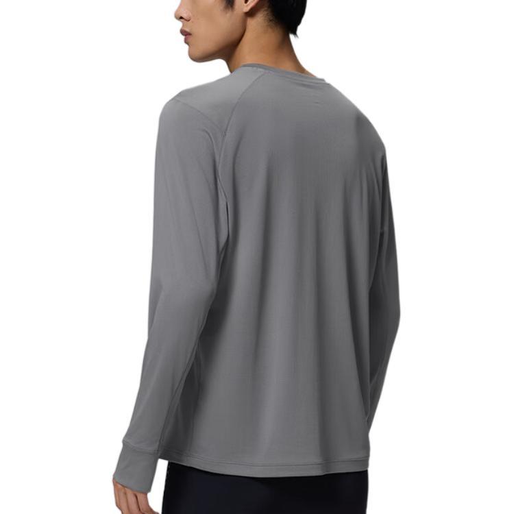 SAUCONY Running T Shirt Men's Heather Gray SC2240018B-MG31