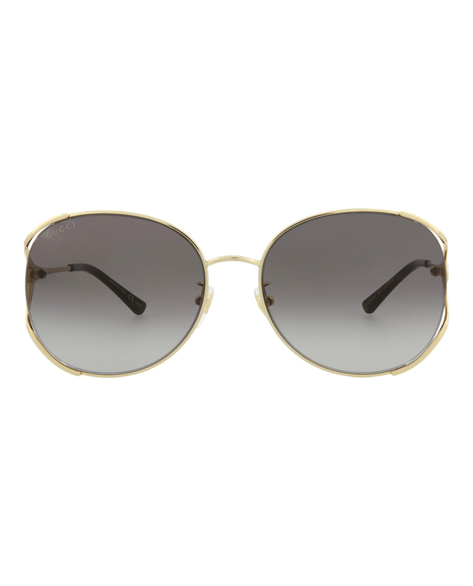 

Gucci Sunglasses GG0650SK 002 Gold and Gray Gradient Women s