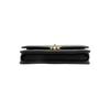 Chanel 19 Bag Woc 23p Diamond Pattern Knob Version Sheepskin Material Chain Bag Single Shoulder Messenger Bag Women'S Style Black