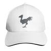 FFXV  Black Chocobo Baseball Cap New In Hat Beach Foam Party Hat Anime Women Unisexs
