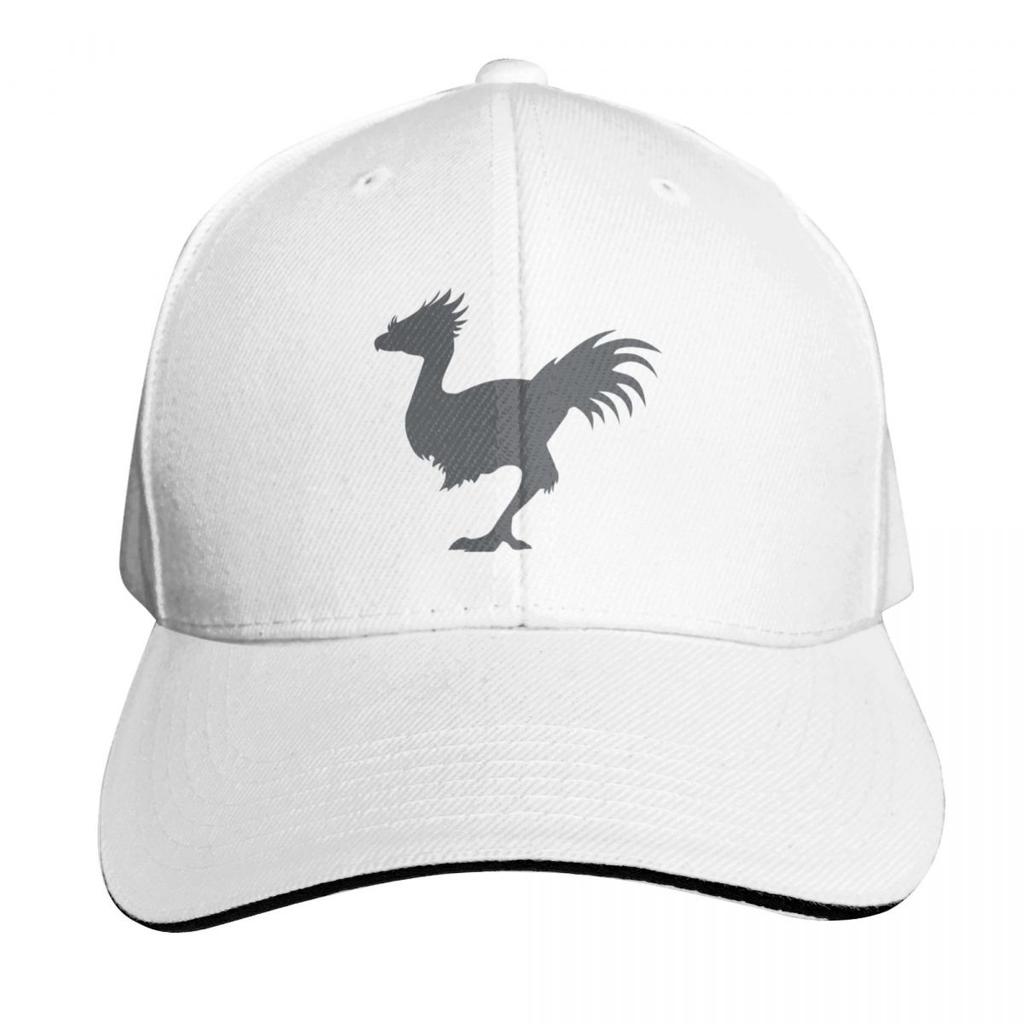 FFXV  Black Chocobo Baseball Cap New In Hat Beach Foam Party Hat Anime Women Unisexs