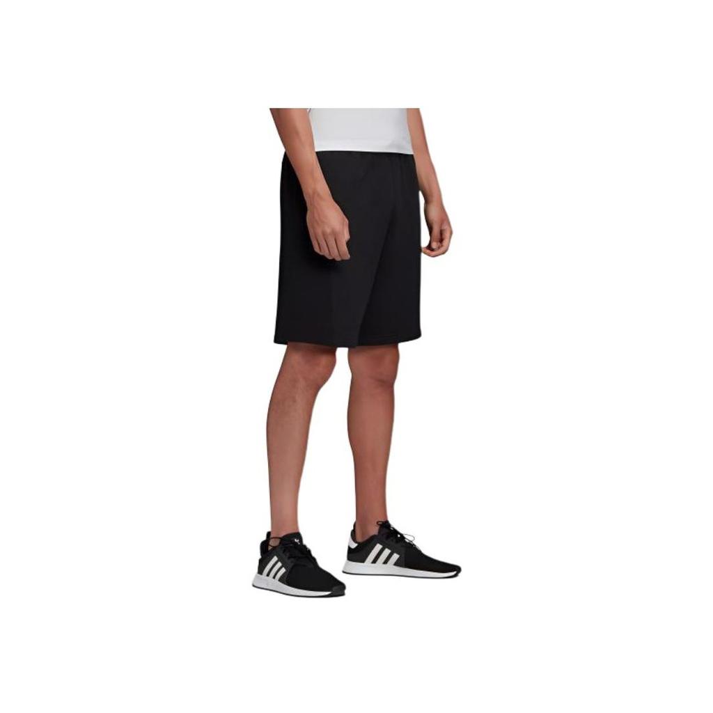 Adidas Originals Trefoil Solid Color Casual Shorts Men Bottoms Black FM2263