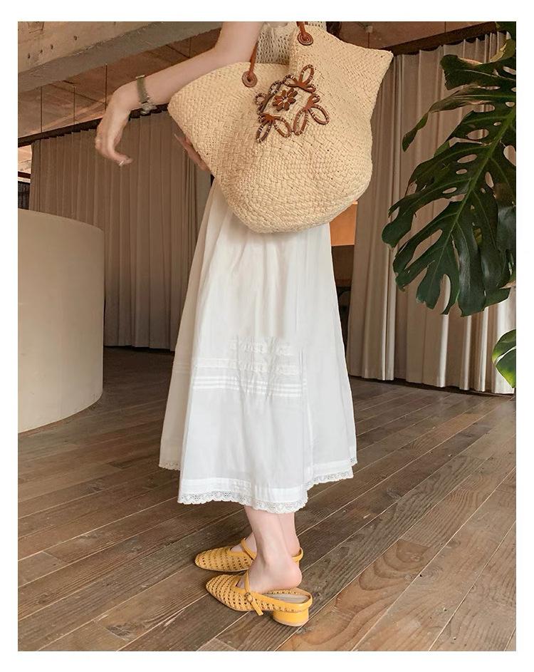 

Женские туфли-шлепанцы с мягким верхом цвета винограда, женские ретро плетеные туфли с квадратным носком и толстым каблуком, мюли на полупятке, пустые одинарные туфли 40 жёлтый