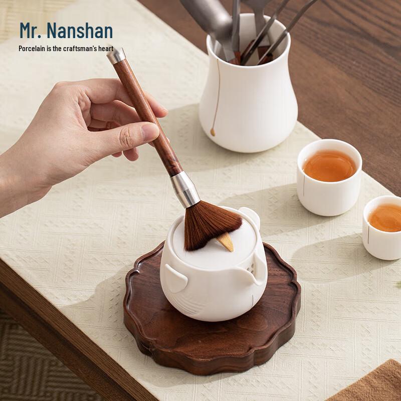 

Nanshan Xiansheng Pure Titanium Kung Fu Tea Tools Set